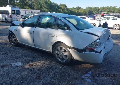 2008 Ford Taurus Sel from USA, damaged, VIN 1FAHP24WX8G143748
